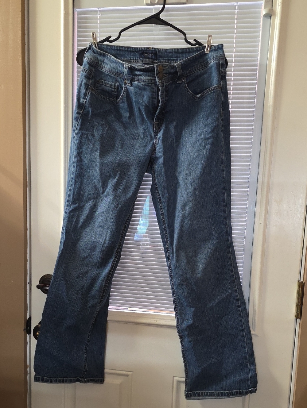 Sonoma medium blue denim jeans